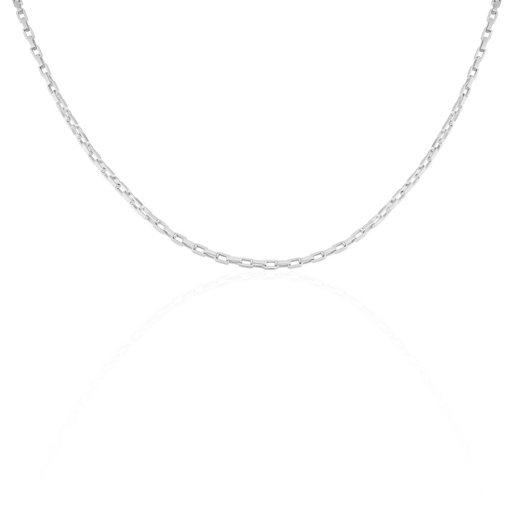 Collier Natan Argent Blanc - Chaines Homme | Histoire d’Or