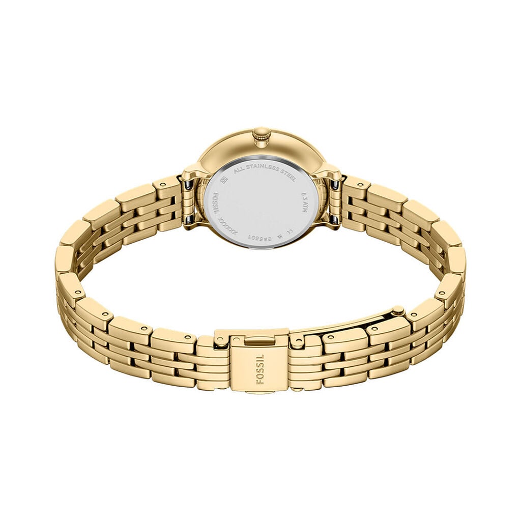 Montre Fossil Heidi Nacre Blanche - Montres Femme | Histoire d&rsquo;Or
