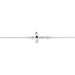 Bracelet Argent Florian Oxydes De Zirconium - Bracelets Croix Femme | Histoire d’Or