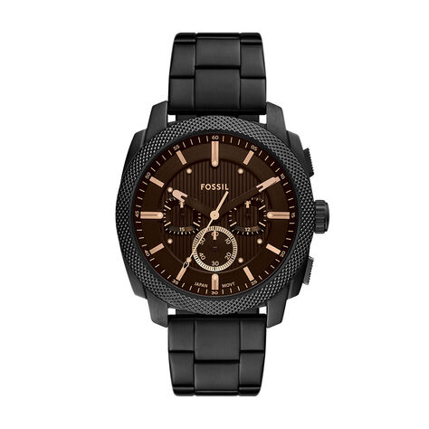 Montre Fossil Machine Noir - Montres Homme | Histoire d&rsquo;Or