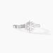 Bague Chouchou Platine Blanc Diamant - Bagues solitaires Femme | Histoire d’Or
