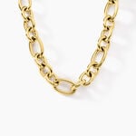 Collier Oasia Acier Jaune - Colliers fantaisie Femme | Histoire d&rsquo;Or