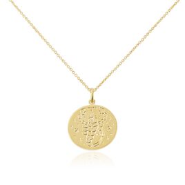 Collier Astro Plaqué Or - Colliers Zodiaque Femme | Histoire d’Or