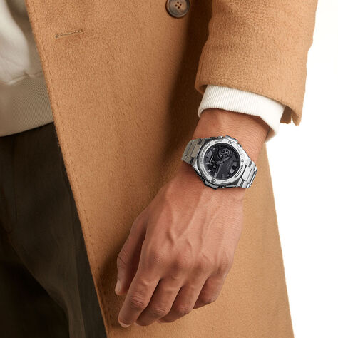 Montre Hybride Casio G-shock G-steel Noir - Montres connectées Homme | Histoire d’Or