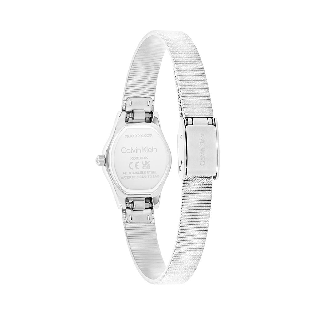 Montre Calvin Klein Ck Contemporary Argent&eacute; - Montres Femme | Histoire d&rsquo;Or