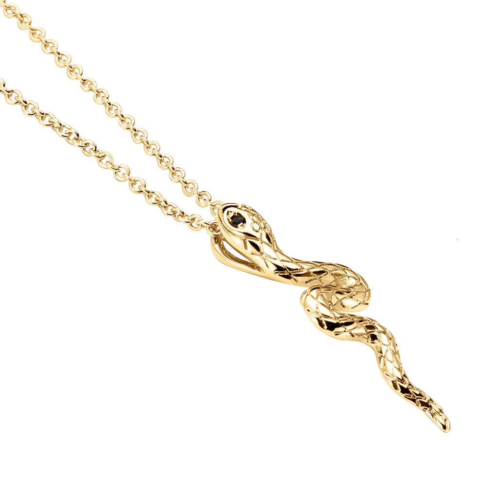 Collier Yasha Plaqué Or Jaune Spinelle Synthétique - Colliers Femme | Histoire d’Or