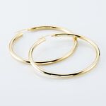 Cr&eacute;oles Or Jaune Rond - Boucles d'oreilles cr&eacute;oles Femme | Histoire d&rsquo;Or