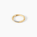 Piercing Eran Or Jaune Diamant - Piercings d'oreilles Femme | Histoire d&rsquo;Or