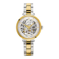 Montre Pierre Lannier Automatique 35 Acier Argenté