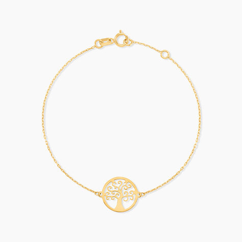 Bracelet Gorden Or Jaune - Bracelets Femme | Histoire d&rsquo;Or