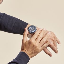 Montre Boss Admiral Bleu - Montres Homme | Histoire d’Or