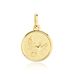 Pendentif Spirit Or Jaune - Pendentifs Baptême Famille | Histoire d’Or