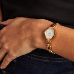 Montre Codhor Lina Nacre Blanche - Montres Femme | Histoire d&rsquo;Or