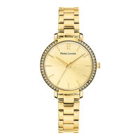 Montre Pierre Lannier Chouquette Doré