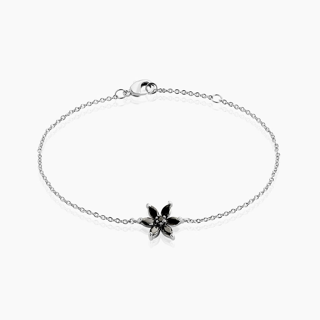 Bracelet Rhys Argent Blanc Oxyde De Zirconium - Bracelets Femme | Histoire d’Or