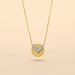 Collier Ruby Or Jaune Diamant - Colliers Femme | Histoire d’Or