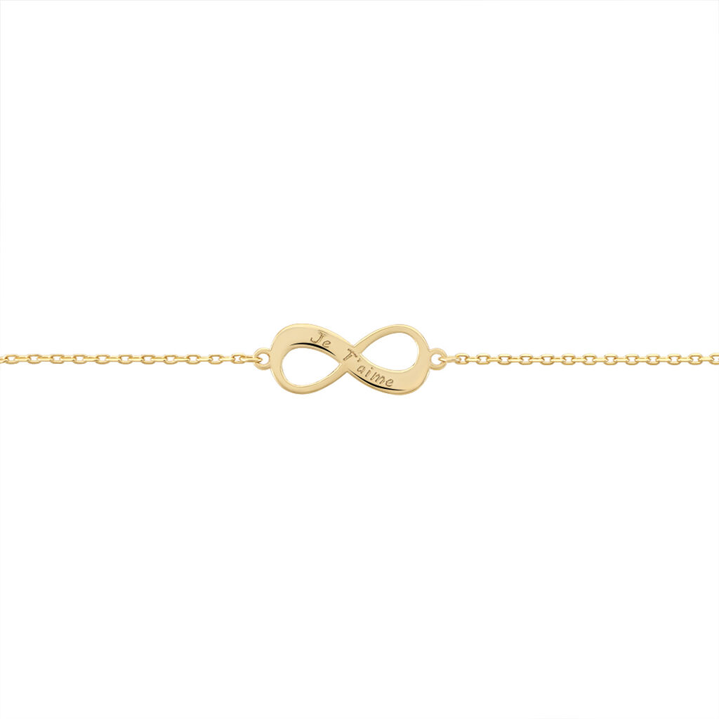 Bracelet Plaqué Or Jaune Sammie - Bracelets Femme | Histoire d’Or