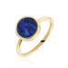 Bague Plaqué Or Neassa Sodalite - Bagues avec pierre Femme | Histoire d’Or