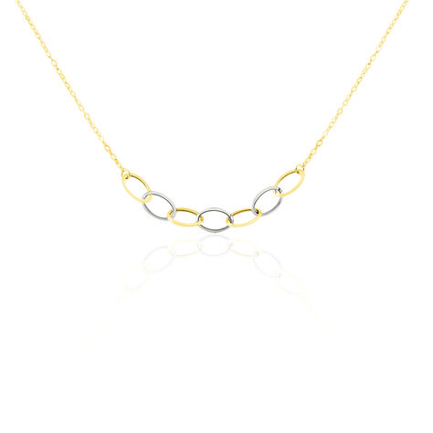 Collier Lucette Or Bicolore - Colliers Femme | Histoire d&rsquo;Or