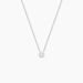 Collier Oliviane Argent Blanc Oxyde De Zirconium