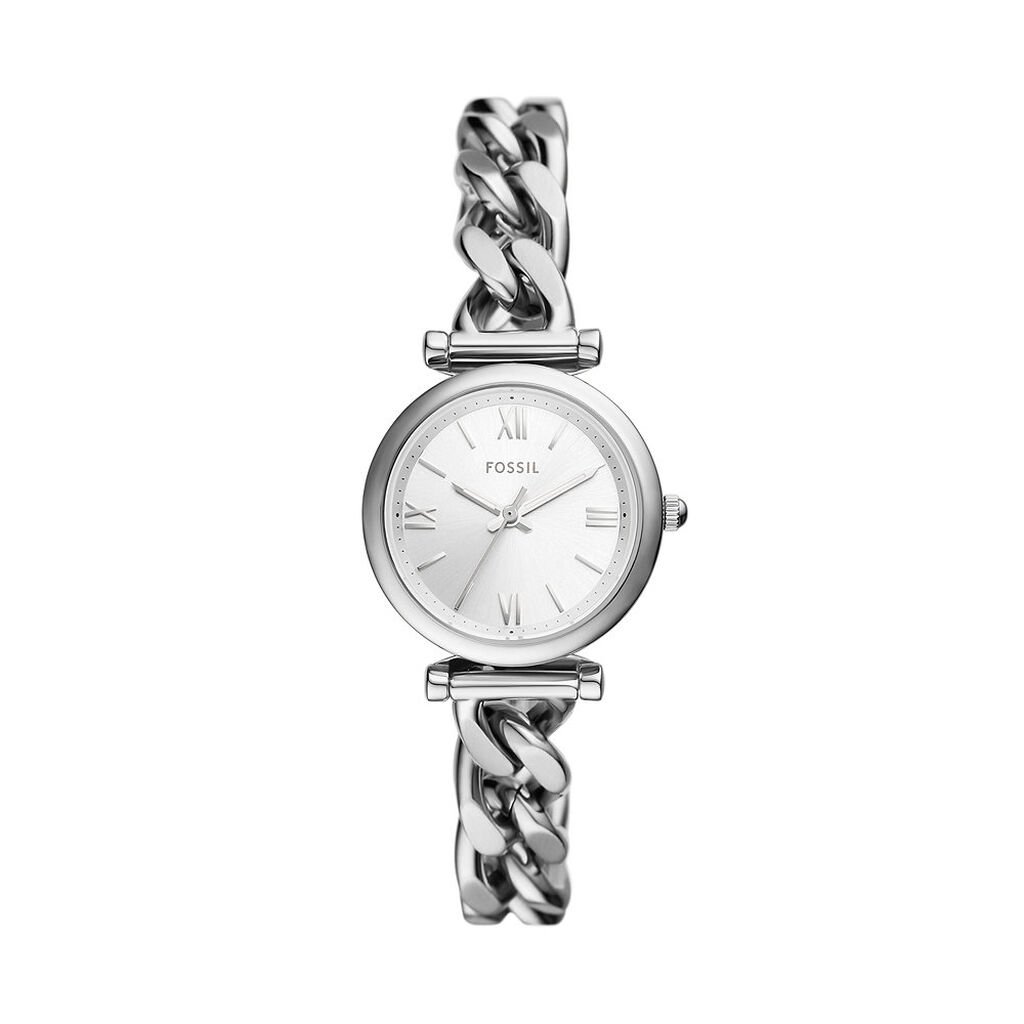 Montre Fossil Carlie Mini Argent&eacute; - Montres Femme | Histoire d&rsquo;Or