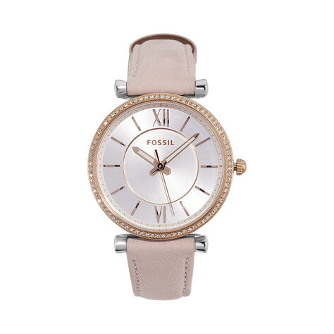 Montre Fossil Carlie Argent - Montres Femme | Histoire d’Or