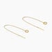 Boucles D'oreilles Pendantes Eclats Solaires Or Jaune - Boucles d'oreilles pendantes Femme | Histoire d’Or