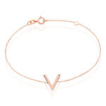 Bracelet Celene Or Rose - Bracelets Femme | Histoire d&rsquo;Or