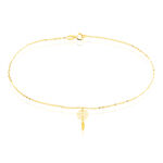 Cha&icirc;ne De Cheville Atarah Or Jaune - Cha&icirc;nes de cheville Femme | Histoire d&rsquo;Or