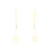 Boucles D'oreilles Pendantes Florent Or Jaune - Boucles d'oreilles pendantes Femme | Histoire d’Or