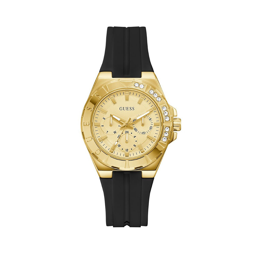 Montre Guess Calypso Champagne - Montres Femme | Histoire d&rsquo;Or