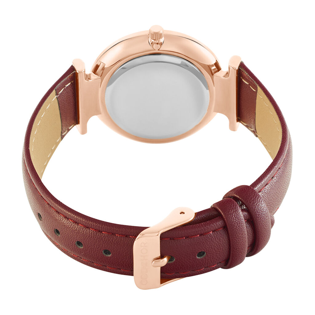 Montre Codhor Nidia Bordeaux - Montres Femme | Histoire d’Or