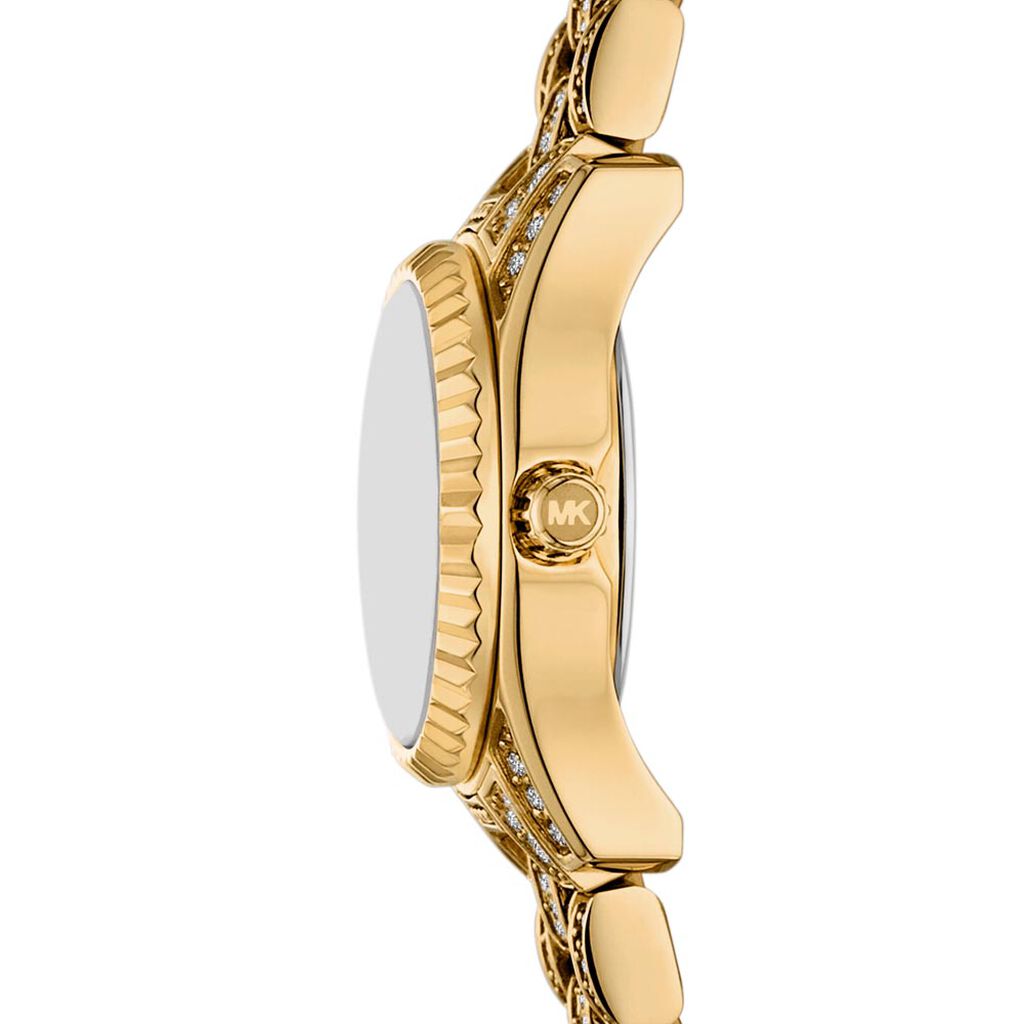 Montre Michael Kors Micro Lexington Dor&eacute; - Montres Femme | Histoire d&rsquo;Or