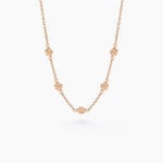 Collier Circee Argent Rose - Colliers fantaisie Femme | Histoire d&rsquo;Or