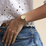 Montre Codhor Fleur Dor&eacute; - Montres Femme | Histoire d&rsquo;Or