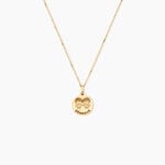 Pendentif Jannila Zodiaque Or Jaune - Cadeaux de naissance Enfant | Histoire d&rsquo;Or