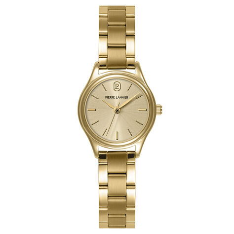 Montre Pierre Lannier Pya Champagne - Montres Femme | Histoire d’Or