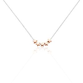 Collier Argent Bicolore Manya - Colliers fantaisie Femme | Histoire d’Or