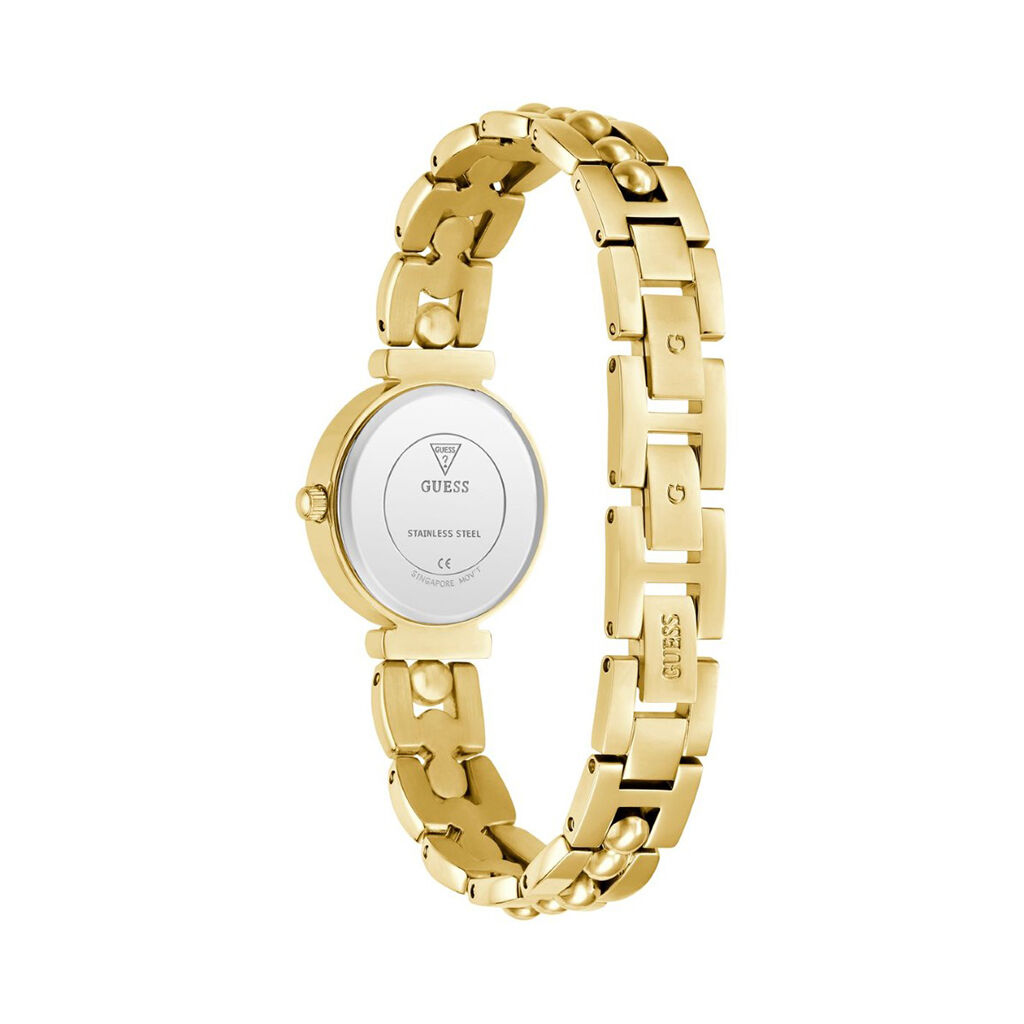 Montre Guess Leena Blanc - Montres Femme | Histoire d&rsquo;Or