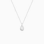 Collier M&eacute;lie Argent Blanc Oxyde De Zirconium - Colliers fantaisie Femme | Histoire d&rsquo;Or