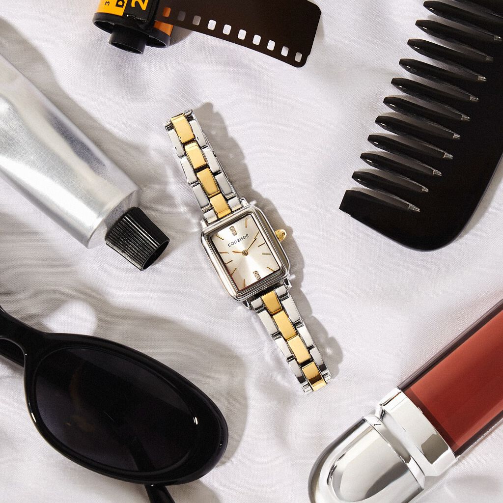 Montre Codhor Eleonia 2 Argent&eacute; - Montres Femme | Histoire d&rsquo;Or