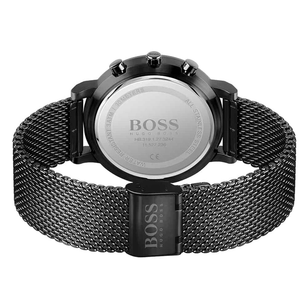 Montre Boss Integrity Noir - Montres Homme | Histoire d’Or