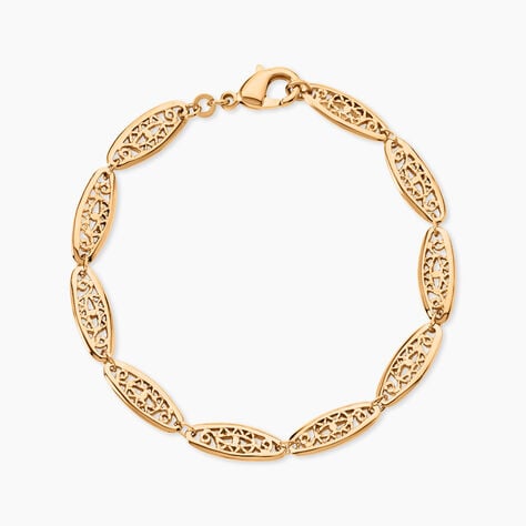 Bracelet Kathlyne Plaqu&eacute; Or Jaune - Bracelets cha&icirc;ne Femme | Histoire d&rsquo;Or