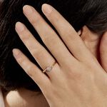 Bague Solitaire Lysia Or Jaune Diamant - Bagues solitaires Femme | Histoire d&rsquo;Or