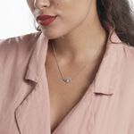 Collier Pauwel Argent Oxyde - Colliers fantaisie Femme | Histoire d&rsquo;Or