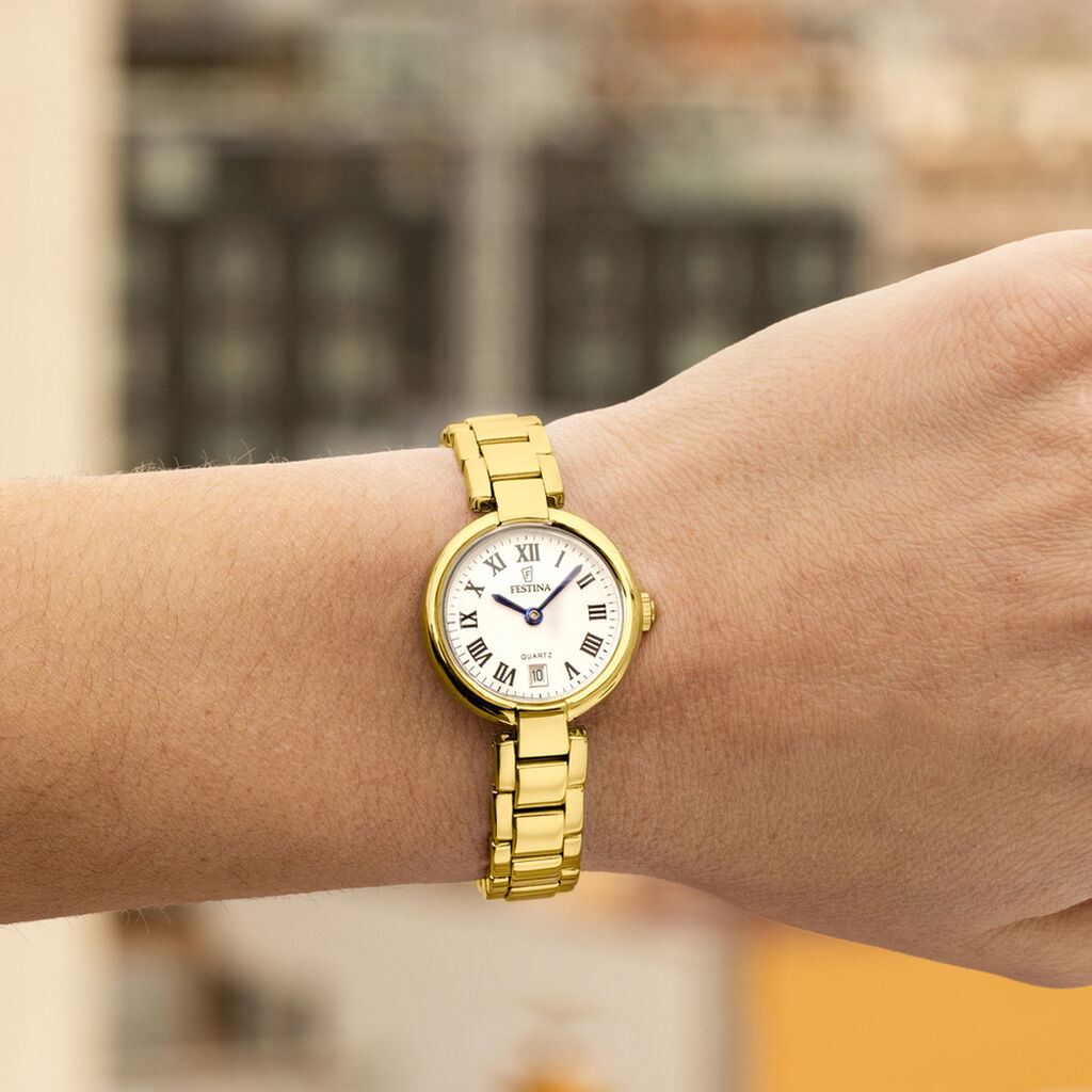 Montre Festina Mademoiselle 26 - F&ecirc;te des m&egrave;res Femme | Histoire d&rsquo;Or