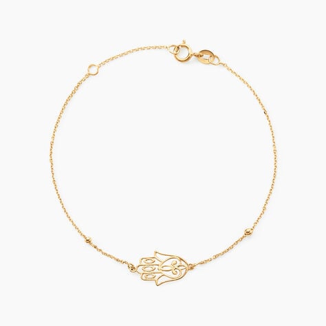 Bracelet Meryne Or Jaune - Bracelets Femme | Histoire d’Or