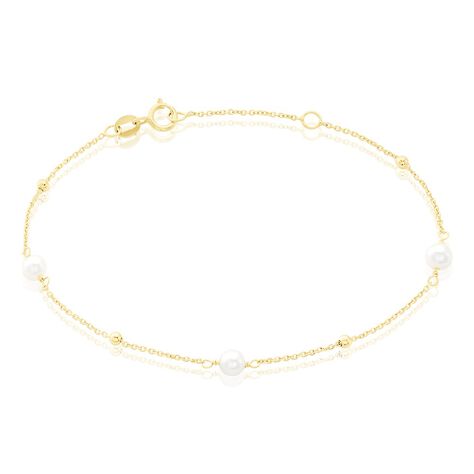 Bracelet Jolana Or Jaune Perle De Culture - Bracelets Femme | Histoire d’Or