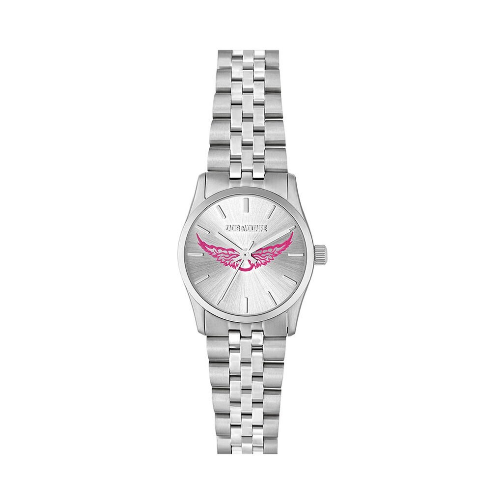 Montre Zadig Et Voltaire Zadig 3 Argent&eacute; - Montres Femme | Histoire d&rsquo;Or