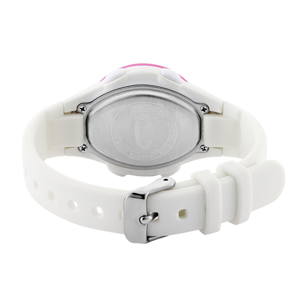 Montre Upp Summer Blanc - Montres Enfant | Histoire d&rsquo;Or